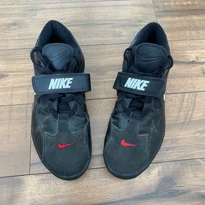 Black Nike Men's Track and Field Discus Shoes